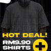 RC01-09 Melange - Tubular Round Neck - Classic Cotton 160gsm