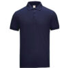 L01-02 Navy - Honeycomb - Classic Polo 210gsm