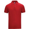 L01-03 Red - Honeycomb - Classic Polo 210gsm