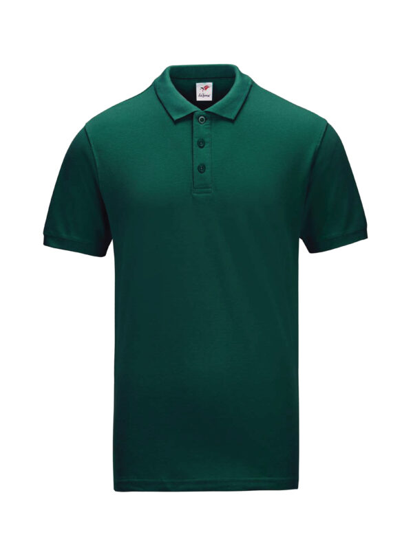 L01-05 Dark Green - Honeycomb - Classic Polo 210gsm