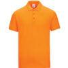 L01-06 Orange - Honeycomb - Classic Polo 210gsm