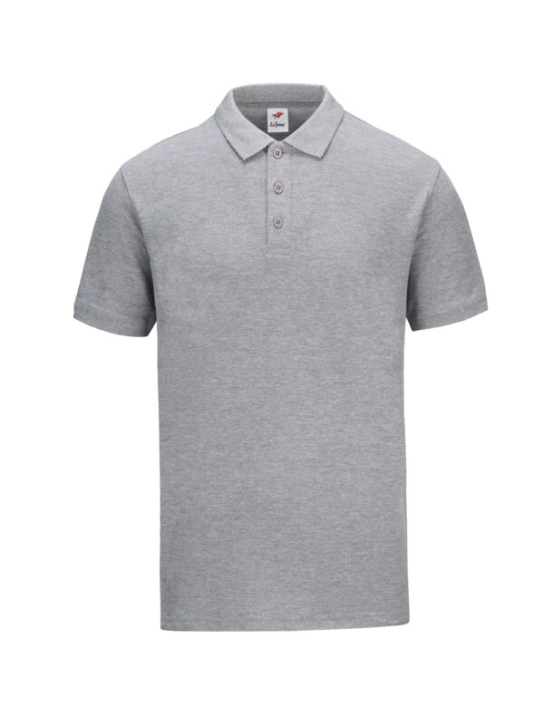 L01-09 Melange - Honeycomb - Classic Polo 210gsm