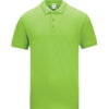 L01-11 Apple Green - Honeycomb - Classic Polo 210gsm