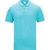 L01-14 Light Blue - Honeycomb - Classic Polo 210gsm