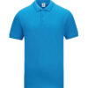 L01-17 Sea Blue - Honeycomb - Classic Polo 210gsm