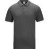 L01-19 Grey - Honeycomb - Classic Polo 210gsm