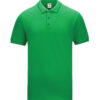 L01-20 Milo Green - Honeycomb - Classic Polo 210gsm