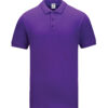L01-21 Purple - Honeycomb - Classic Polo 210gsm