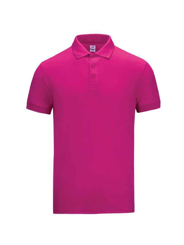 L01-29 Magenta - Honeycomb - Classic Polo 210gsm