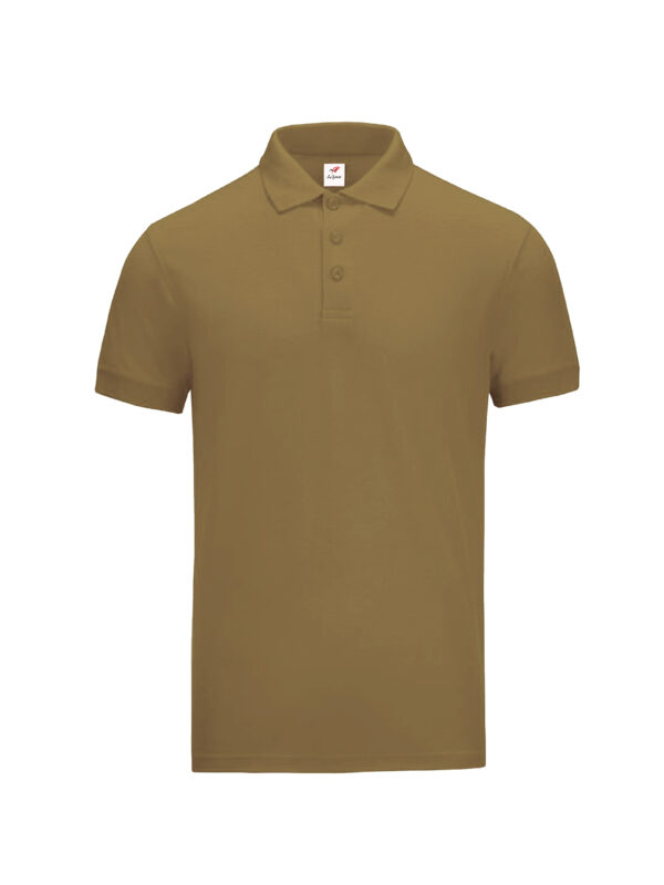 L01-37 Sand - Honeycomb - Classic Polo 210gsm