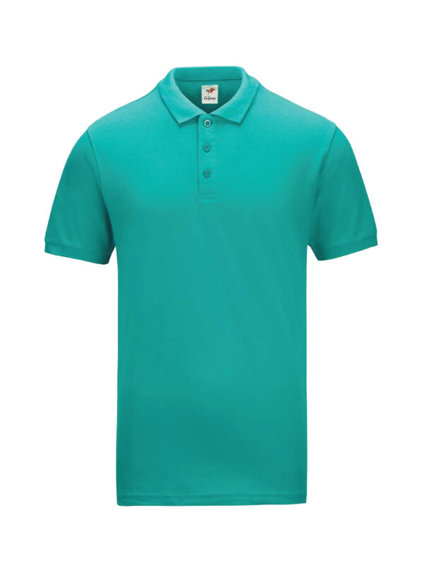 L01-42 Teal Green - Honeycomb - Classic Polo 210gsm