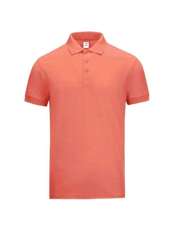 L01-50 Coral - Honeycomb - Classic Polo 210gsm
