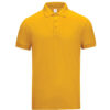L01-54 Golden - Honeycomb - Classic Polo 210gsm