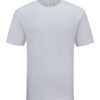 RC01-00 White - Tubular Round Neck - Classic Cotton 160gsm