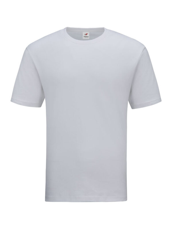 RC01-00 White - Tubular Round Neck - Classic Cotton 160gsm
