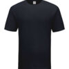 RC01-01 Black- Tubular Round Neck - Classic Cotton 160gsm