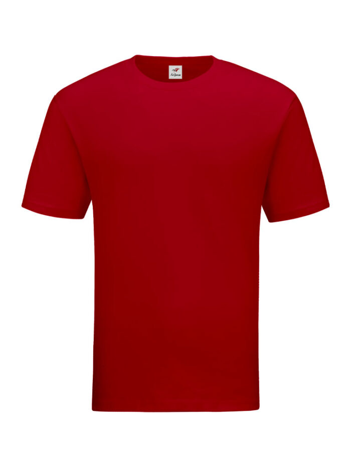 RC01-04 Maroon - Tubular Round Neck - Classic Cotton 160gsm