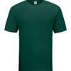 RC01-05 Dark Green - Tubular Round Neck - Classic Cotton 160gsm