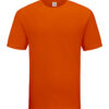 RC01-06 Orange - Tubular Round Neck - Classic Cotton 160gsm
