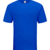 RC01-07 Royal Blue - Tubular Round Neck - Classic Cotton 160gsm
