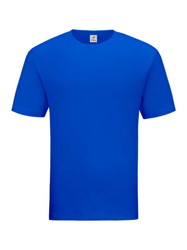 RC01-07 Royal Blue - Tubular Round Neck - Classic Cotton 160gsm