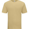 RC01-08 Light Yellow - Tubular Round Neck - Classic Cotton 160gsm
