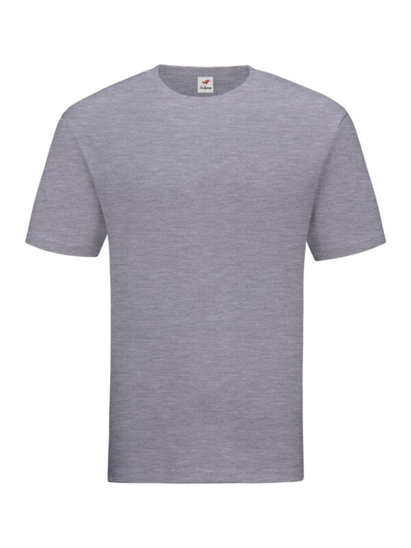 RC01-09 Melange - Tubular Round Neck - Classic Cotton 160gsm