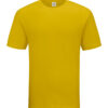 RC01-10 Yellow - Tubular Round Neck - Classic Cotton 160gsm