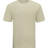 RC01-13 Beige - Tubular Round Neck - Classic Cotton 160gsm