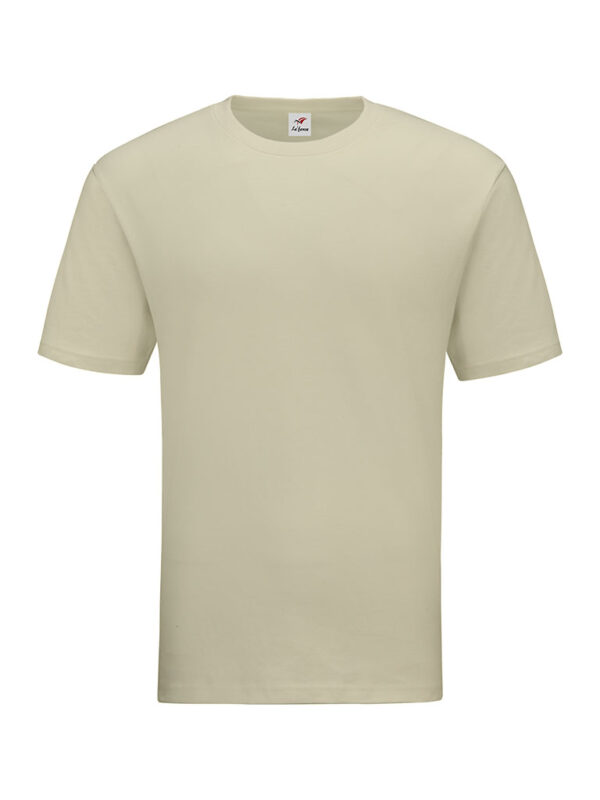 RC01-13 Beige - Tubular Round Neck - Classic Cotton 160gsm