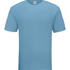 RC01-14 Light Blue - Tubular Round Neck - Classic Cotton 160gsm