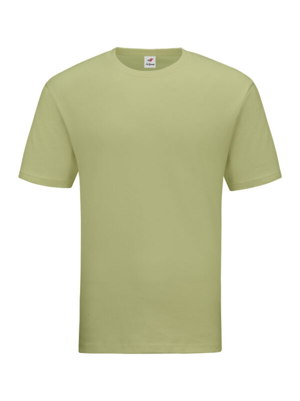 RC01-15 Avocado – Tubular Round Neck – Classic Cotton 160gsm