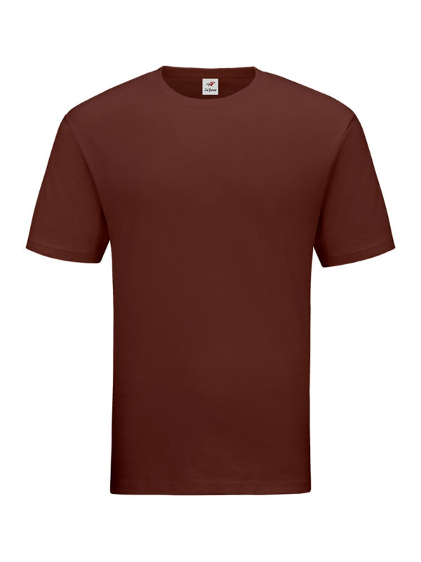 RC01-18 Dark Brown - Tubular Round Neck - Classic Cotton 160gsm