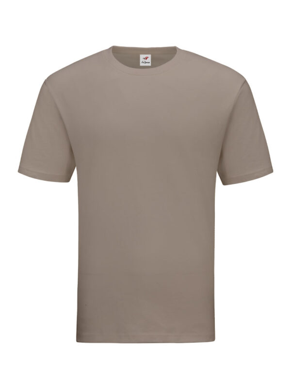 RC01-19 Light Grey - Tubular Round Neck - Classic Cotton 160gsm
