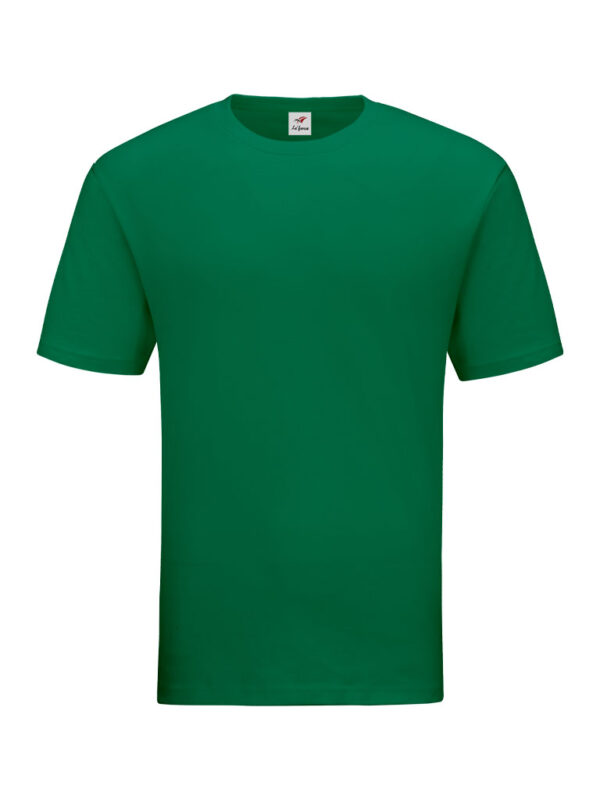 RC01-20 Milo Green - Tubular Round Neck - Classic Cotton 160gsm