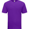RC01-21 Purple – Tubular Round Neck – Classic Cotton 160gsm