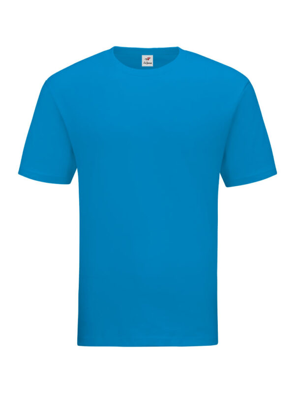 RC01-23 Turquoise – Tubular Round Neck – Classic Cotton 160gsm