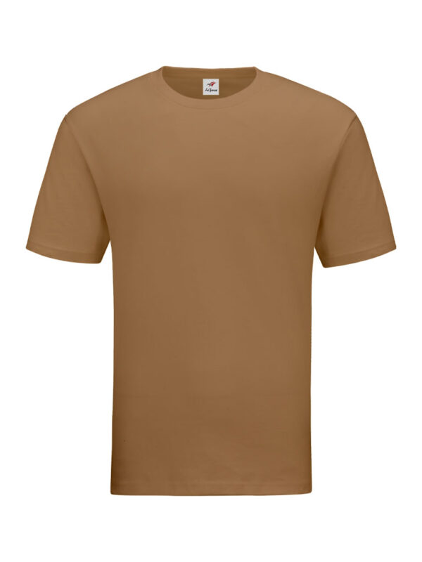 RC01-37 Sand – Tubular Round Neck – Classic Cotton 160gsm