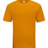 RC01-45 Mustard - Tubular Round Neck - Classic Cotton 160gsm