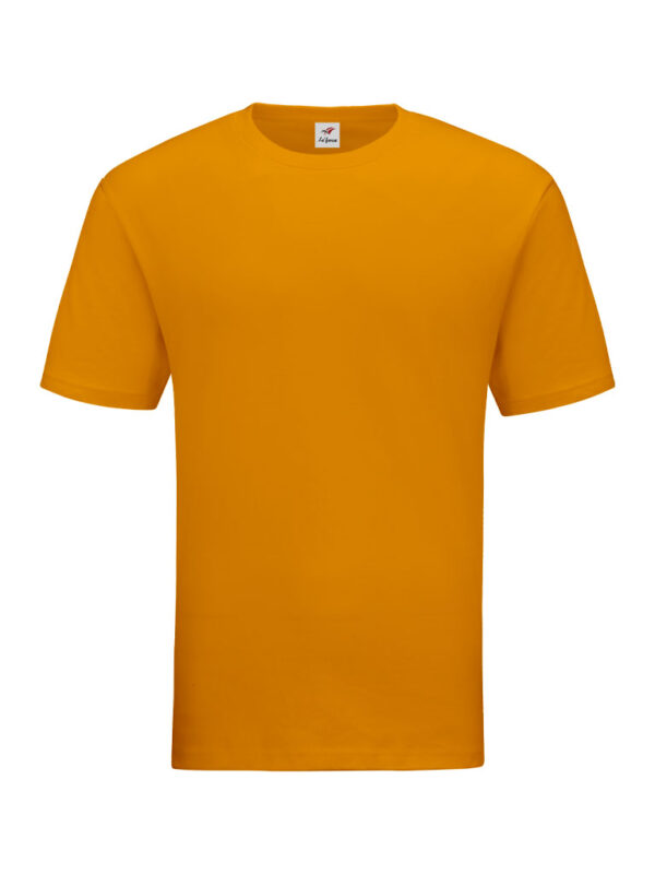 RC01-45 Mustard - Tubular Round Neck - Classic Cotton 160gsm