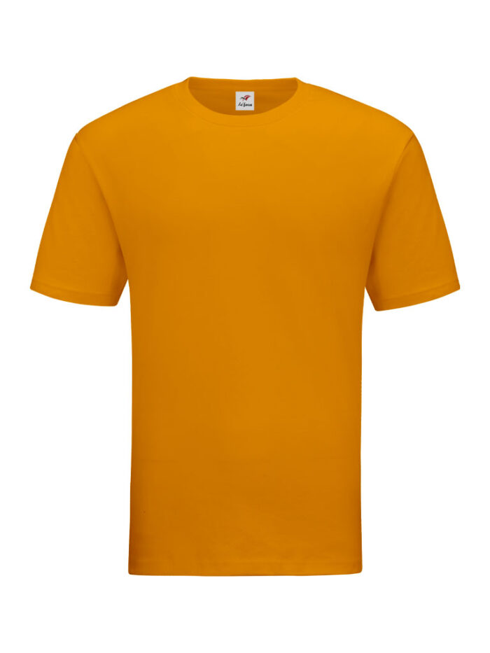 RC01-45 Mustard - Tubular Round Neck - Classic Cotton 160gsm