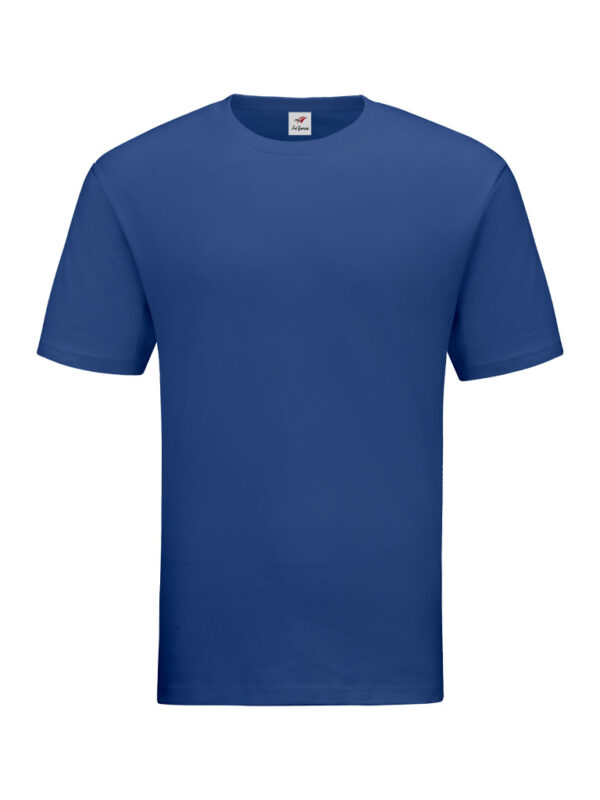 RC01-48 Prussian Blue - Tubular Round Neck - Classic Cotton 160gsm