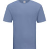 RC01-49 Provence Blue - Tubular Round Neck - Classic Cotton 160gsm