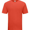 RC01-50 Coral - Tubular Round Neck - Classic Cotton 160gsm