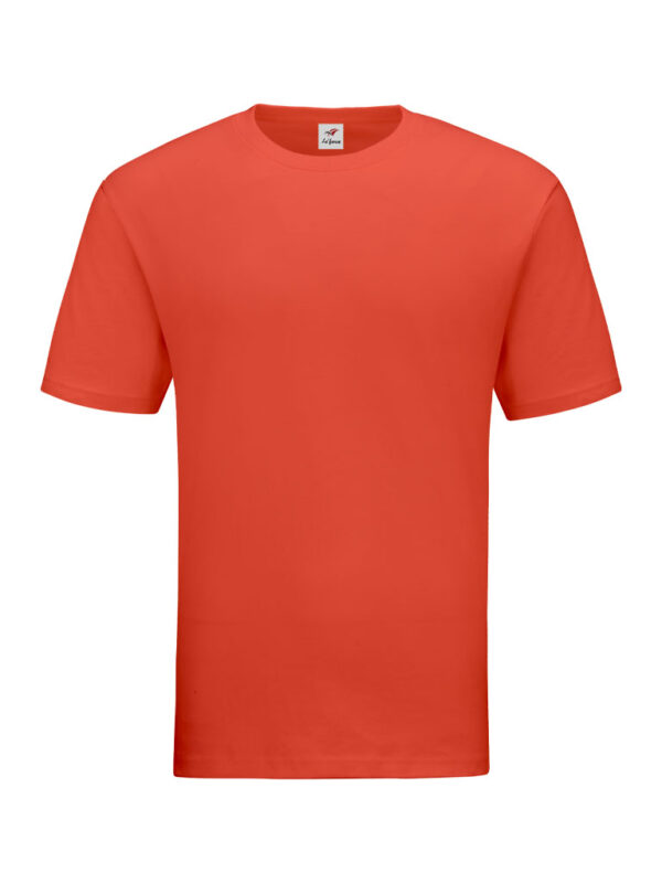 RC01-50 Coral - Tubular Round Neck - Classic Cotton 160gsm