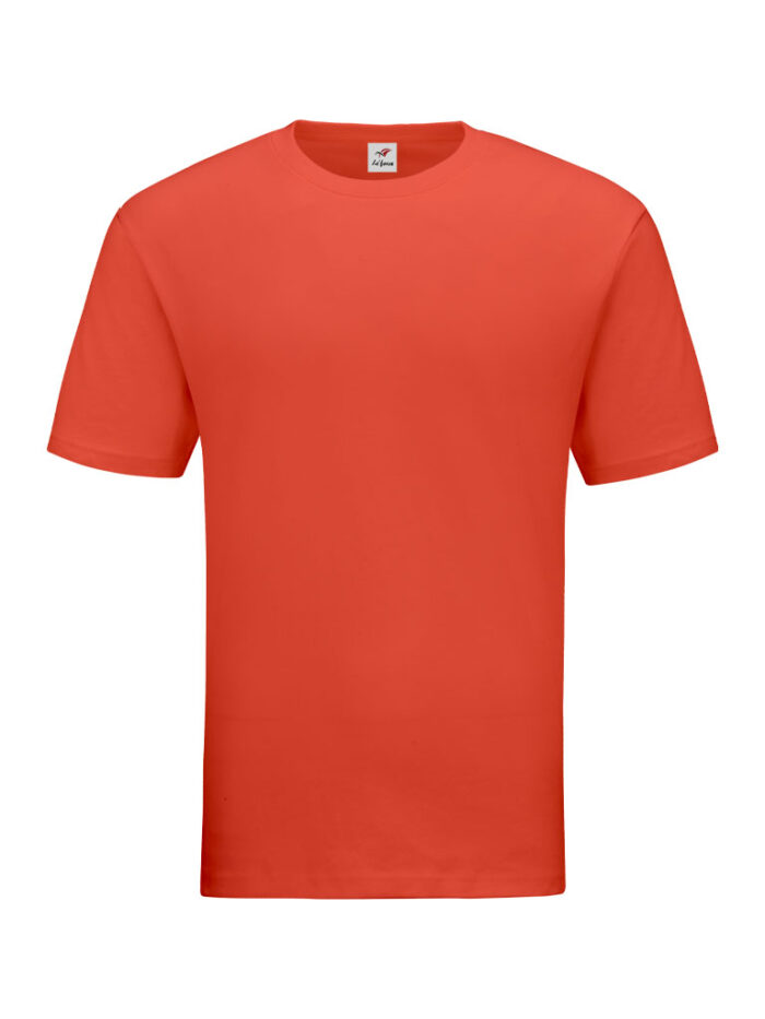 RC01-50 Coral - Tubular Round Neck - Classic Cotton 160gsm