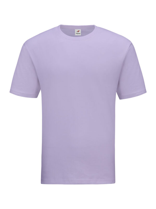 RC01-56 Mint Violet - Tubular Round Neck - Classic Cotton 160gsm