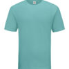 RC01-57 Aqua - Tubular Round Neck - Classic Cotton 160gsm