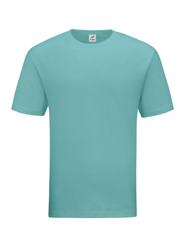 RC01-57 Aqua - Tubular Round Neck - Classic Cotton 160gsm