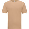 RC01-58 Apricot - Tubular Round Neck - Classic Cotton 160gsm